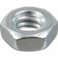 Hillman Hex Nut, 1/4"-20, Steel, Grade 2, Zinc Plated 150003